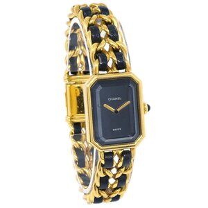 Chanel Premiere Watch Gold #XL G.S.03756 120314